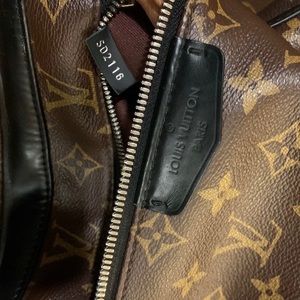 Louis Vuitton Josh Monogram Canvas